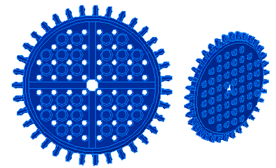 Technic, Gear Samsonite 35 Tooth